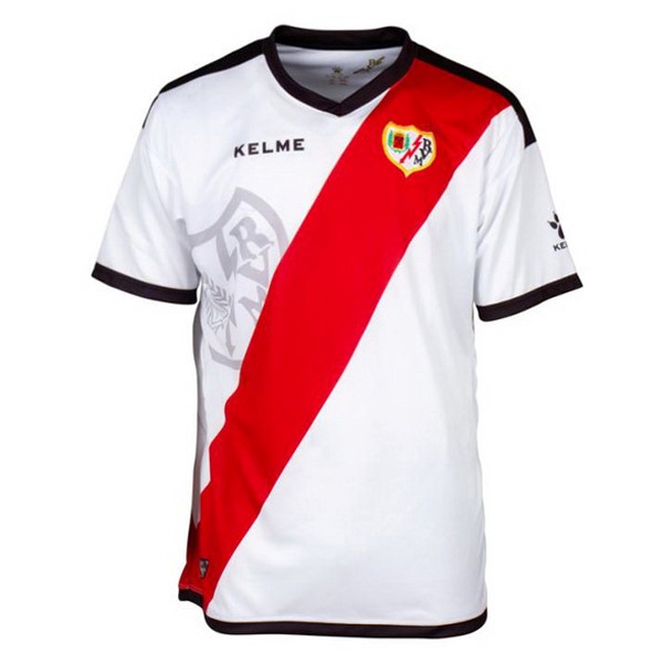 Camiseta Rayo Vallecano de Madrid Primera equipo 2018-19 Blanco